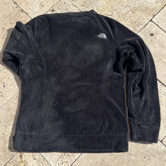 NORTH FACE ultra plush black hoodie - Picture 5 of 9